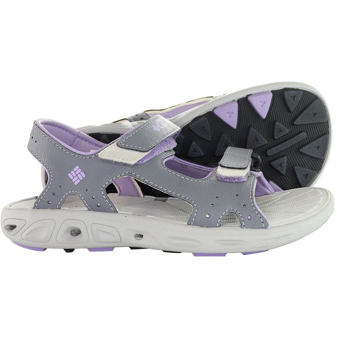 Columbia Techsun Vent Kids Grey Sandals