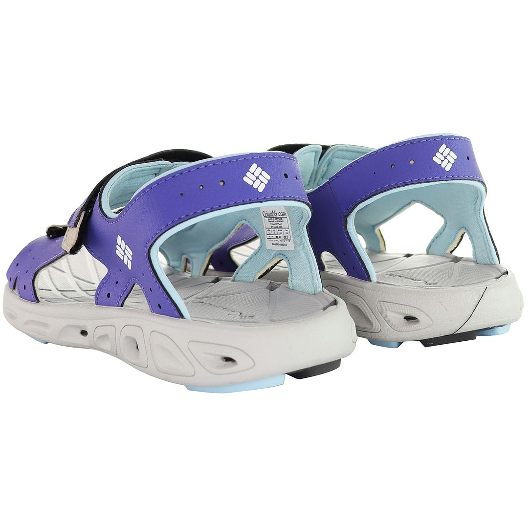 Columbia Techsun Vent Kids Purple Sandals