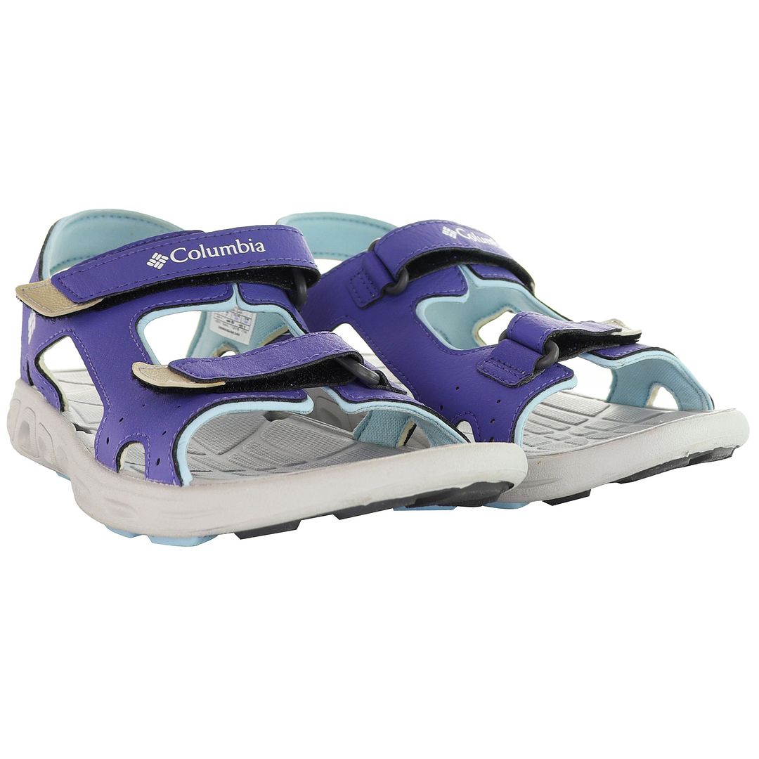 Columbia Techsun Vent Kids Purple Sandals