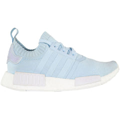 Adidas NMD_R1 Primeknit Womens Blue Trainers