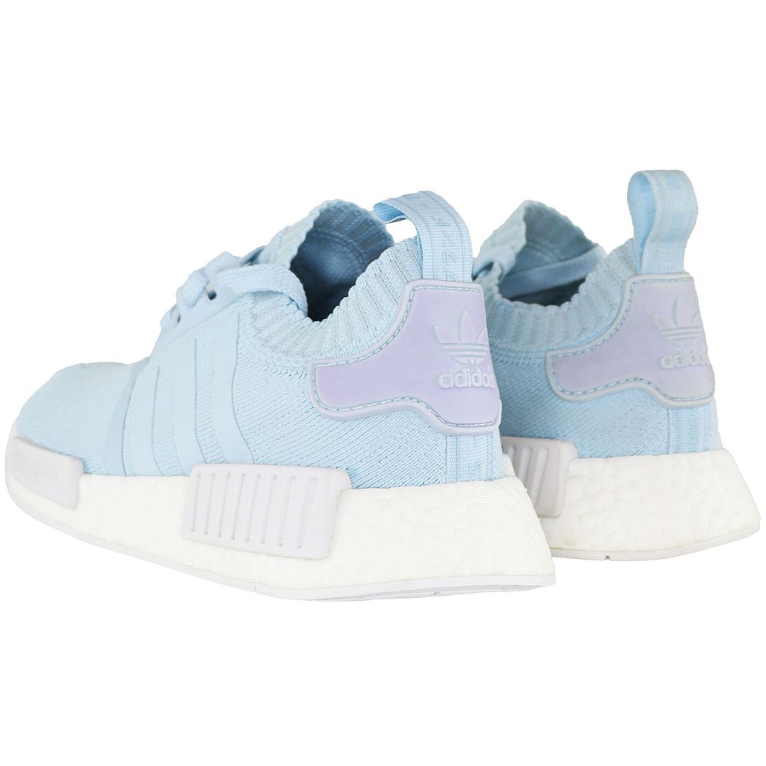 Adidas NMD_R1 Primeknit Womens Blue Trainers – Sport It First