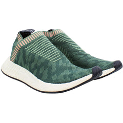 Adidas NMD CS2 Primeknit Womens Green Trainers