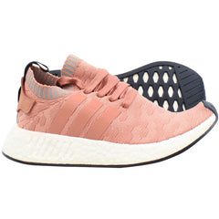 Adidas NMD_R2 PK Womens Pink Running Shoes