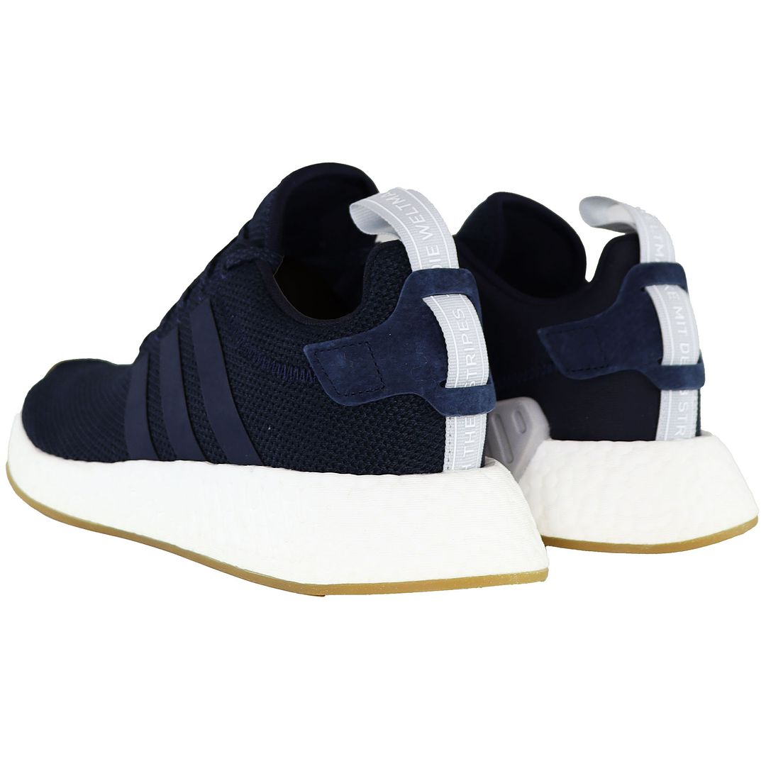 Adidas NMD_R2 Womens Navy Running Trainers