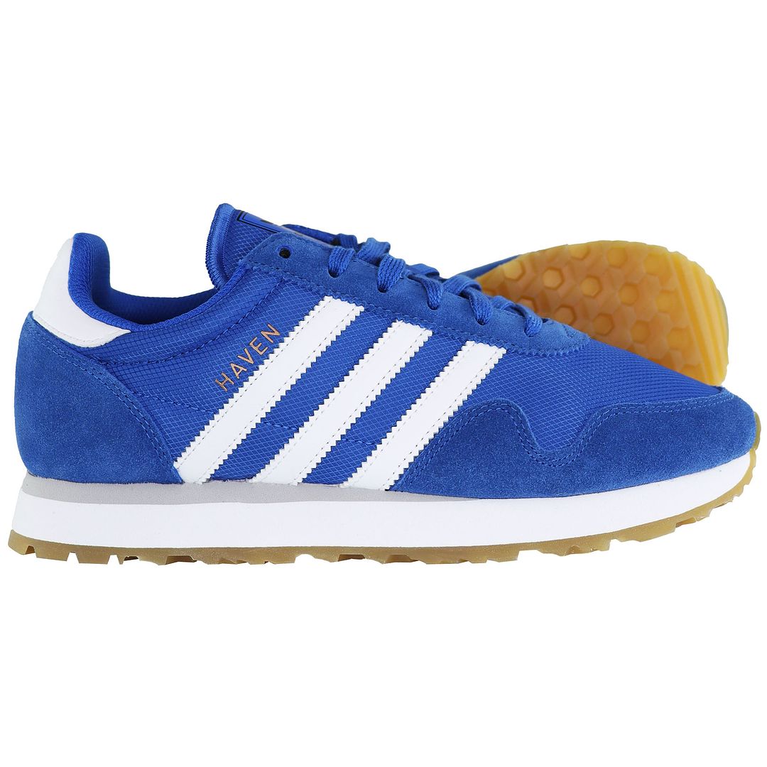 Adidas Haven Womens Blue Trainers