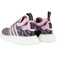 Adidas NMD_R2 Primeknit Womens Pink Running Trainers