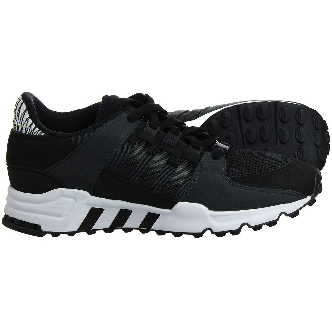 Adidas EQT Support Kids Black Trainers