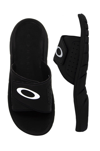 Oakley Super Coil Mens Black Sliders