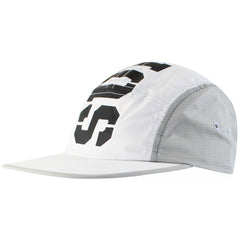 Supra Major 5 Panel White/Grey Cap