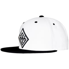 Supra Trucker Script White/Black Cap