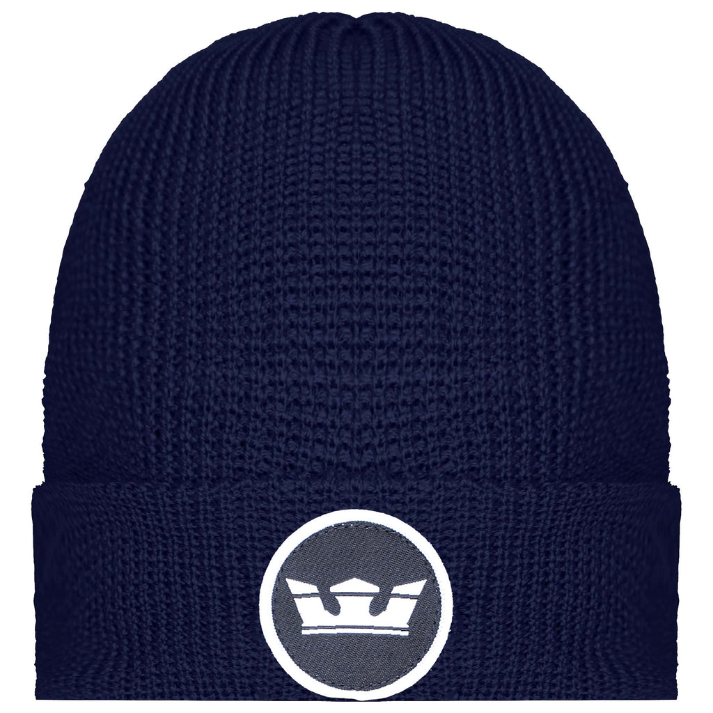 Supra Icon Mens Navy Beanie