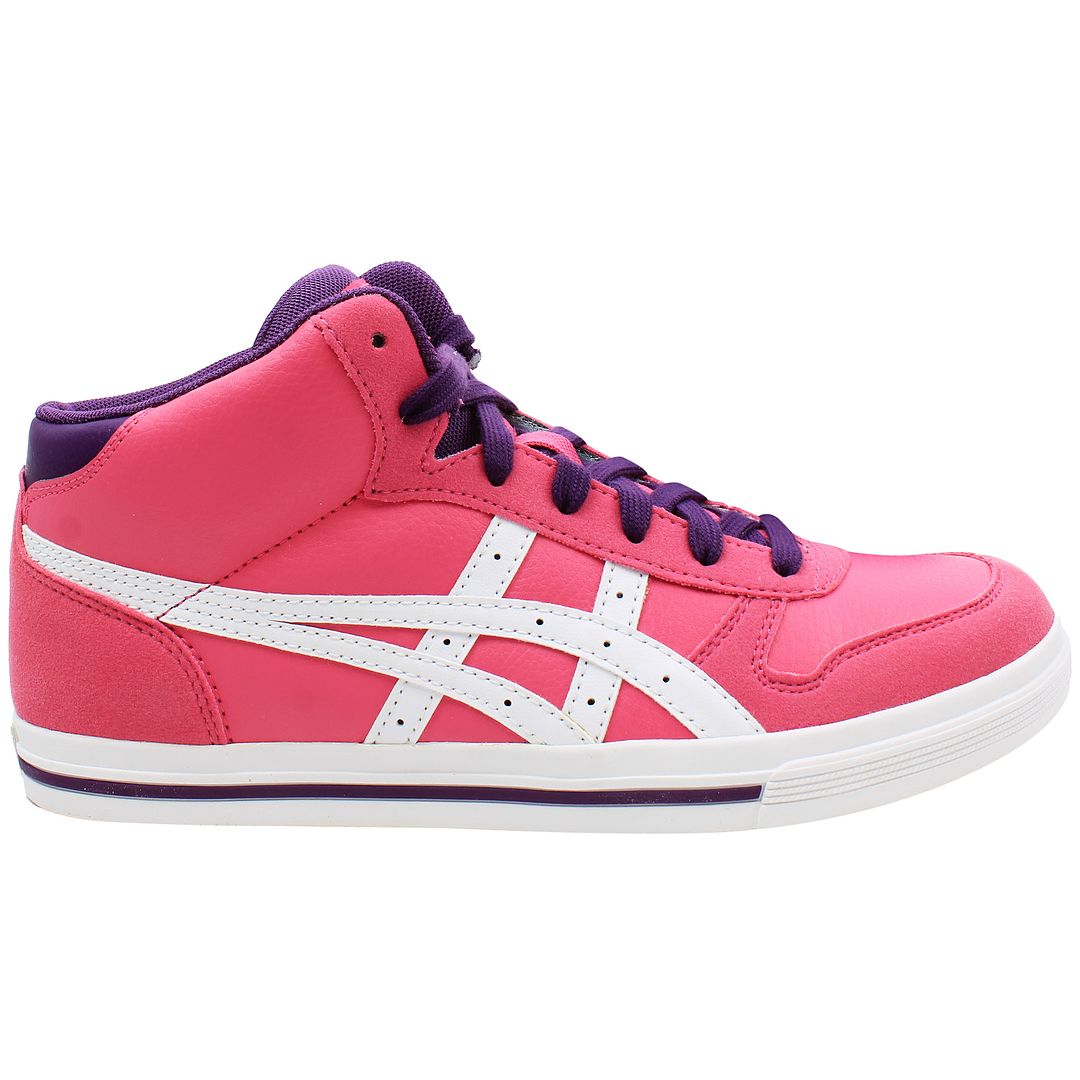 Onitsuka Tiger Aaron MT Kids Pink Trainers