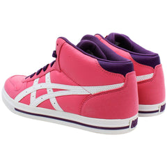 Onitsuka Tiger Aaron MT Kids Pink Trainers