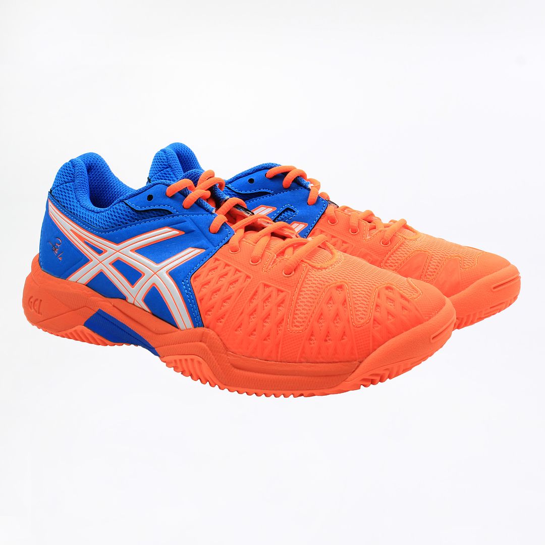 Asics Gel-Bela 5 SG Kids Orange Trainers NO BOX