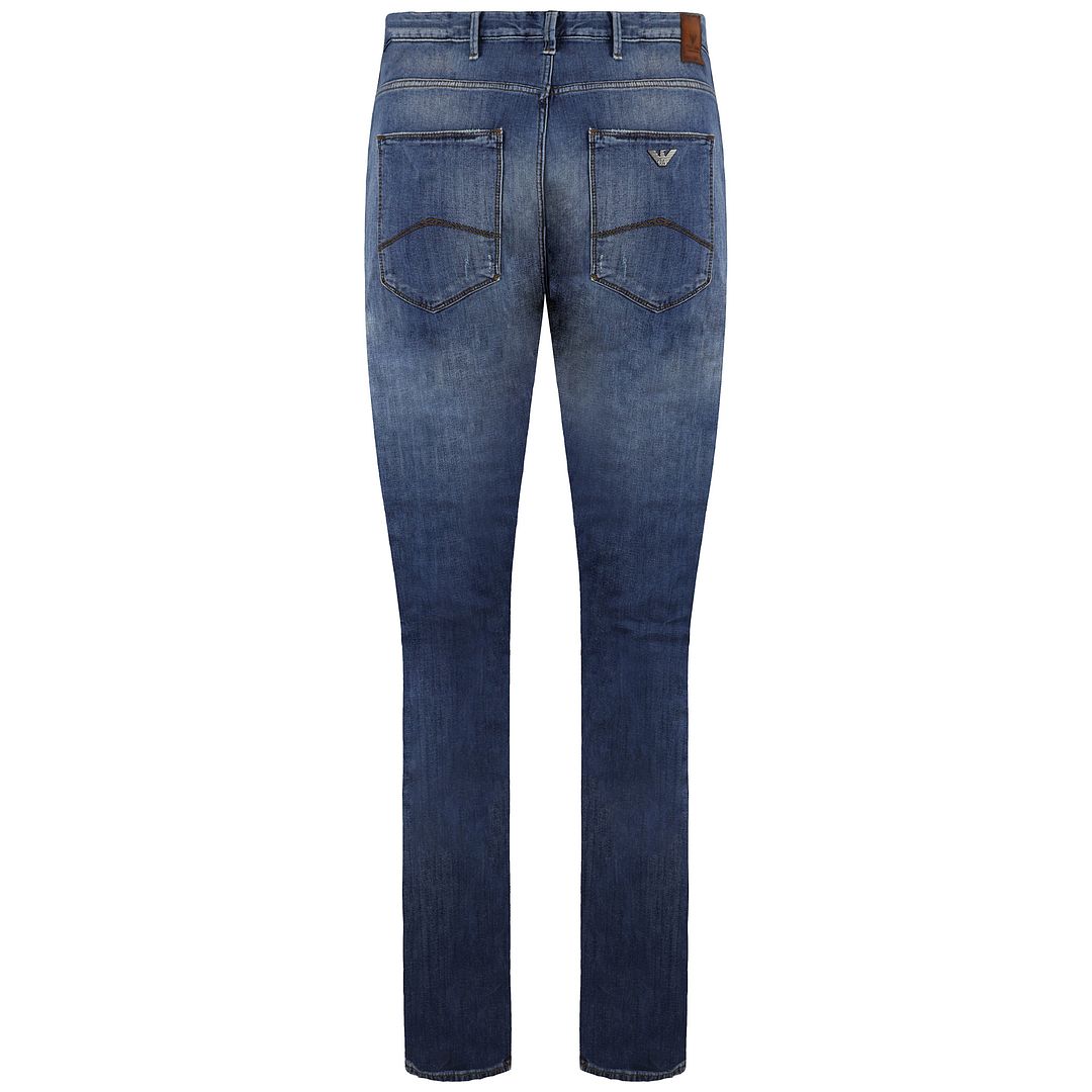 Armani Jeans J06 Slim Fit Mens Denim