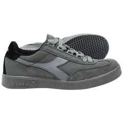 Diadora B.Original Mens Grey Trainers