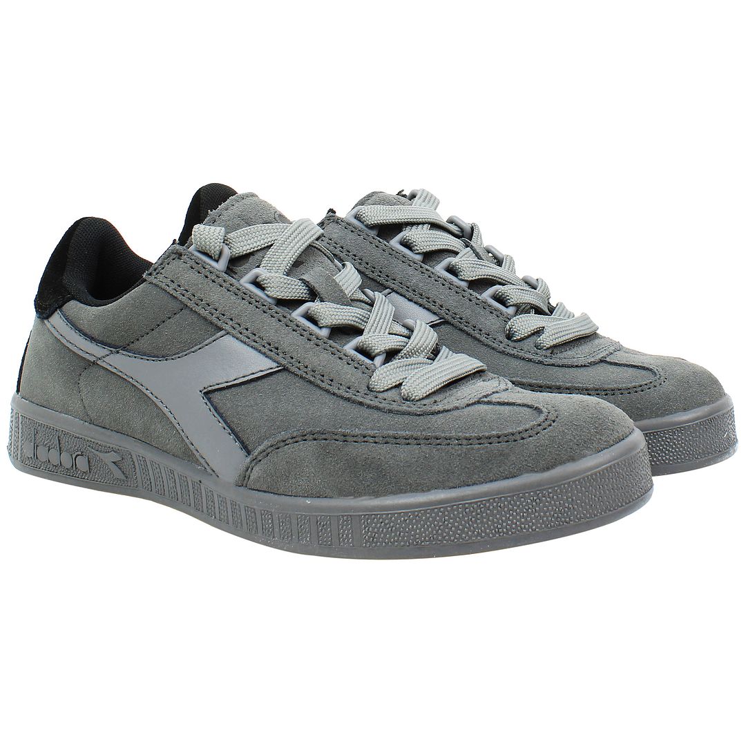 Diadora B.Original Mens Grey Trainers