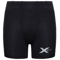 2XU Compression Kids Black 1/2 Shorts