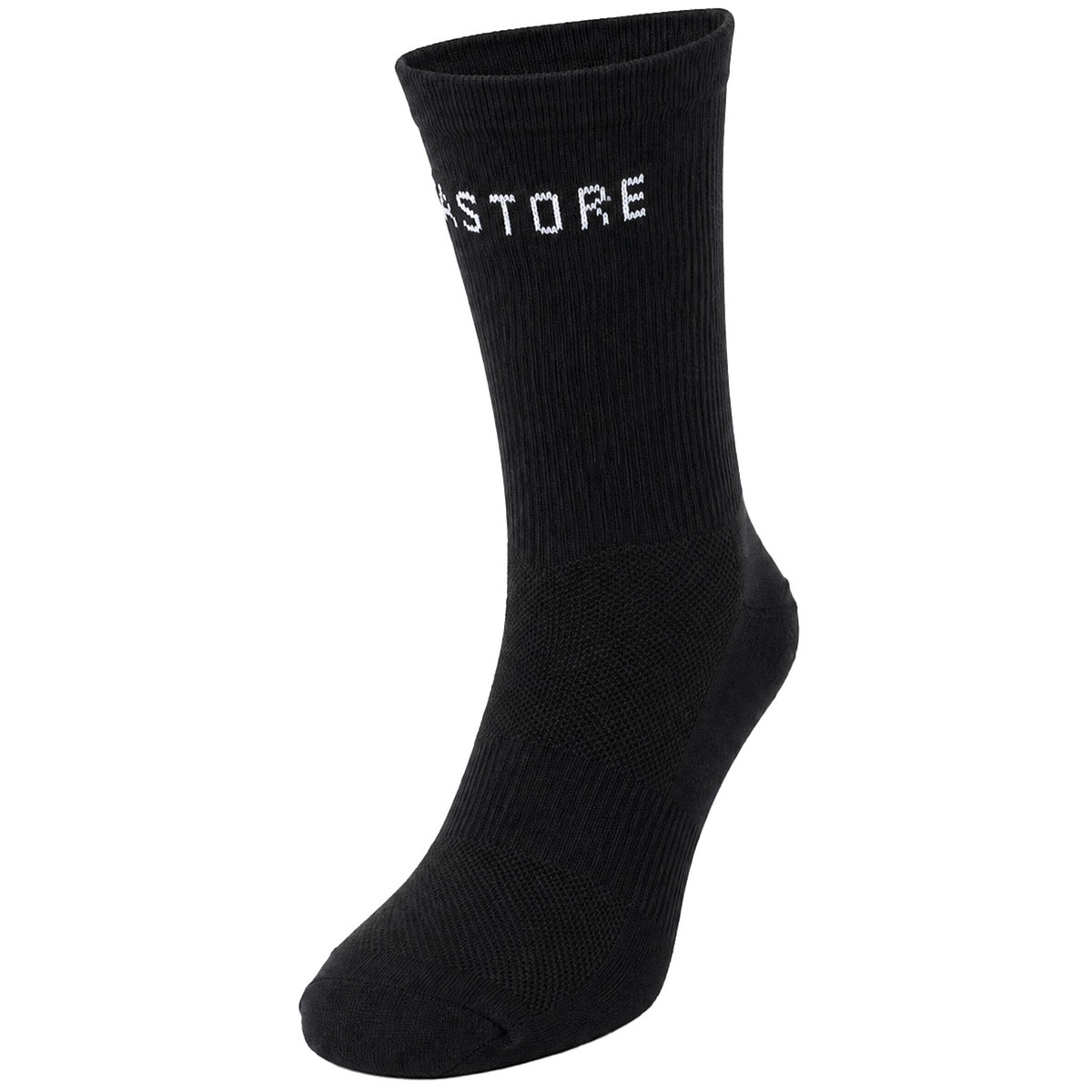 Castore 1-Pack Logo Black Socks
