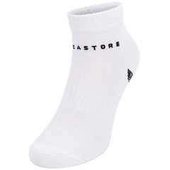 Castore 3-Pack Cushioned Ankle White Socks