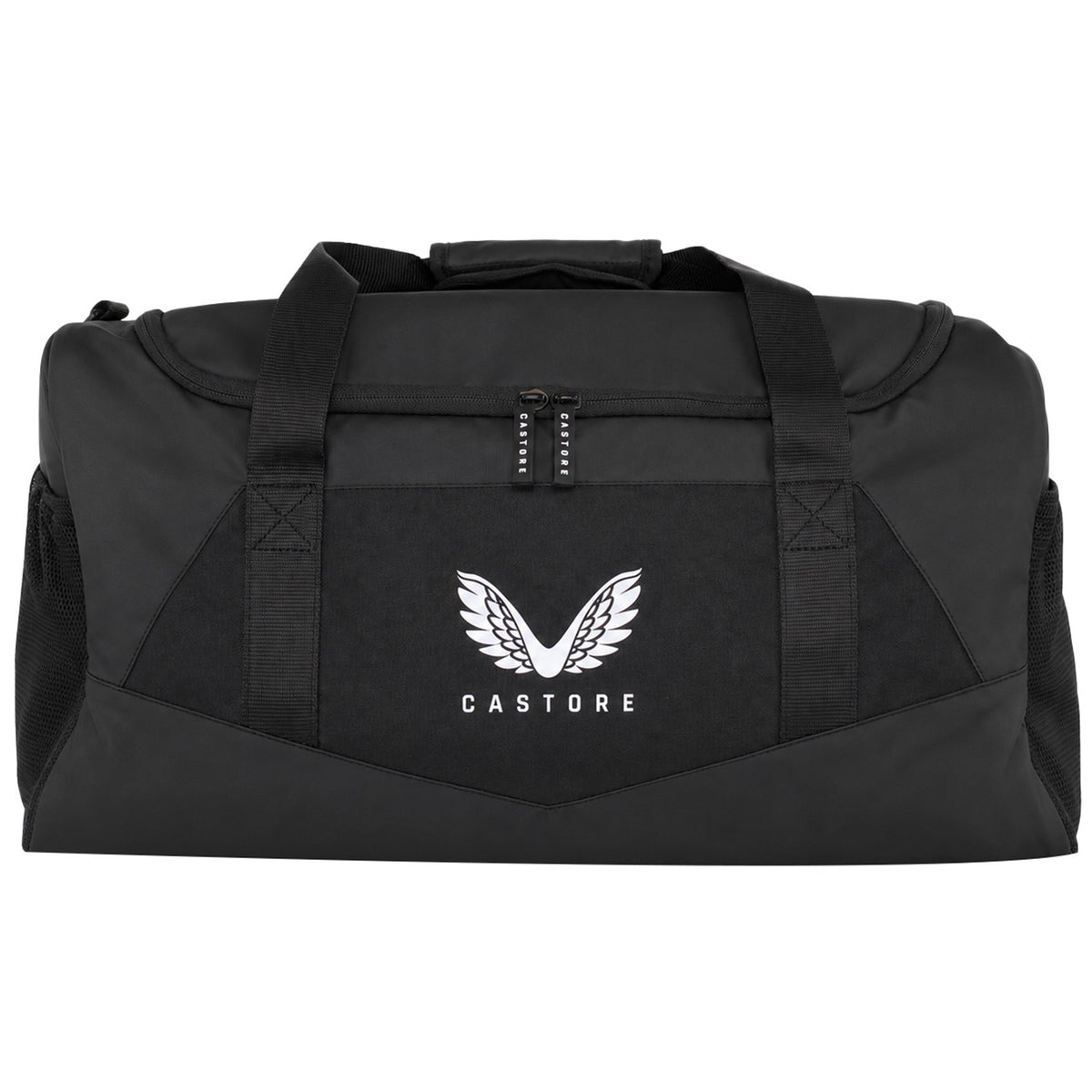 Castore Logo Black Duffle Bag