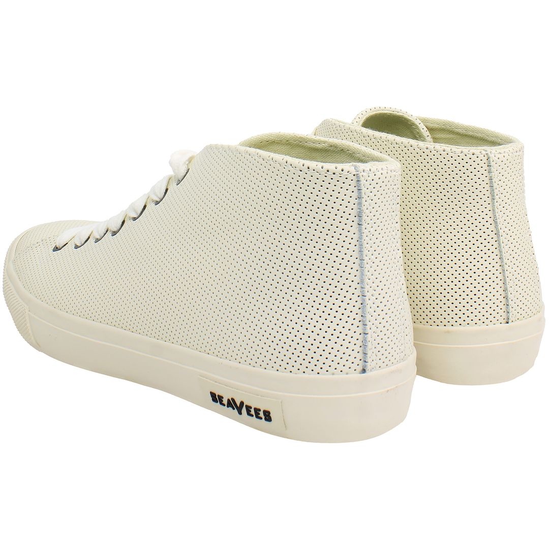 Seavees California Special Womens White Shoes