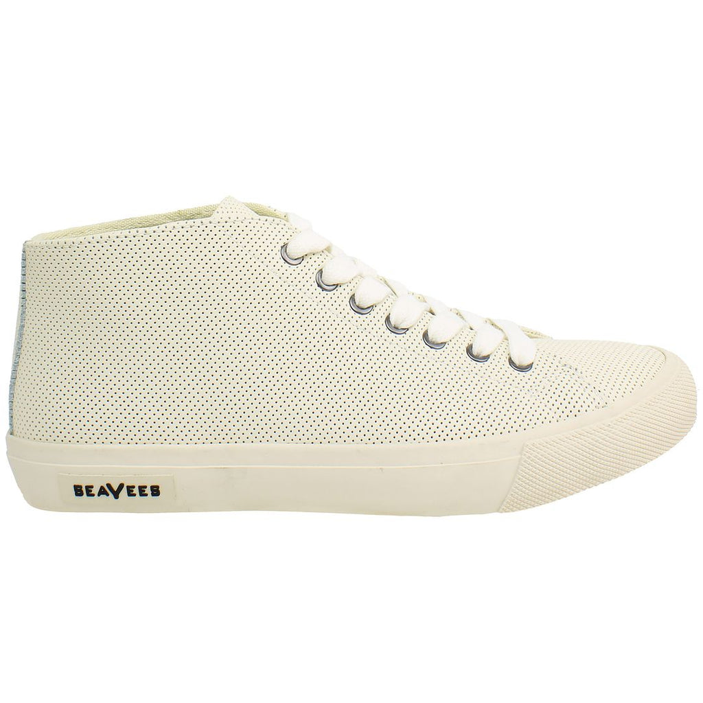 Seavees California Special Womens White Shoes