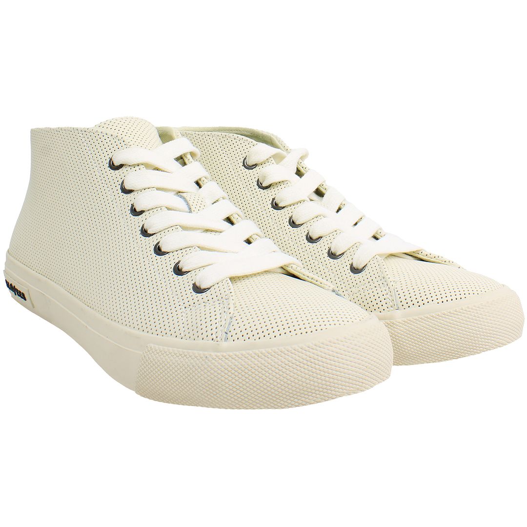 Seavees California Special Womens White Shoes