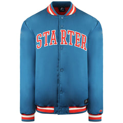 Starter Winfred Mens Teal Bomber Jacket