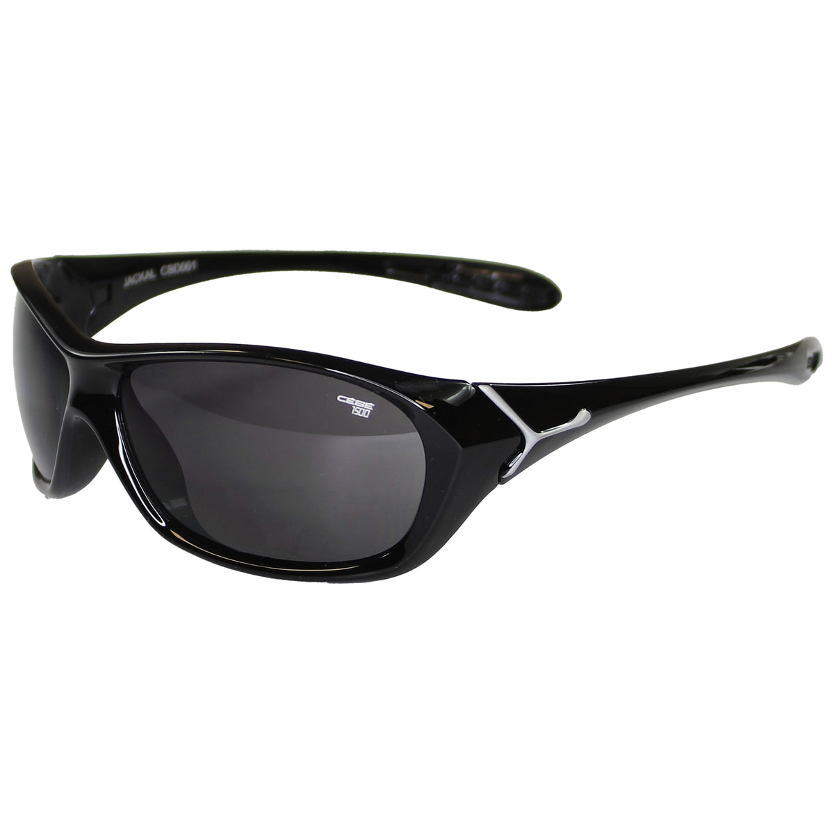 Cébé 1500 CAT 3 Mens Black Sunglasses