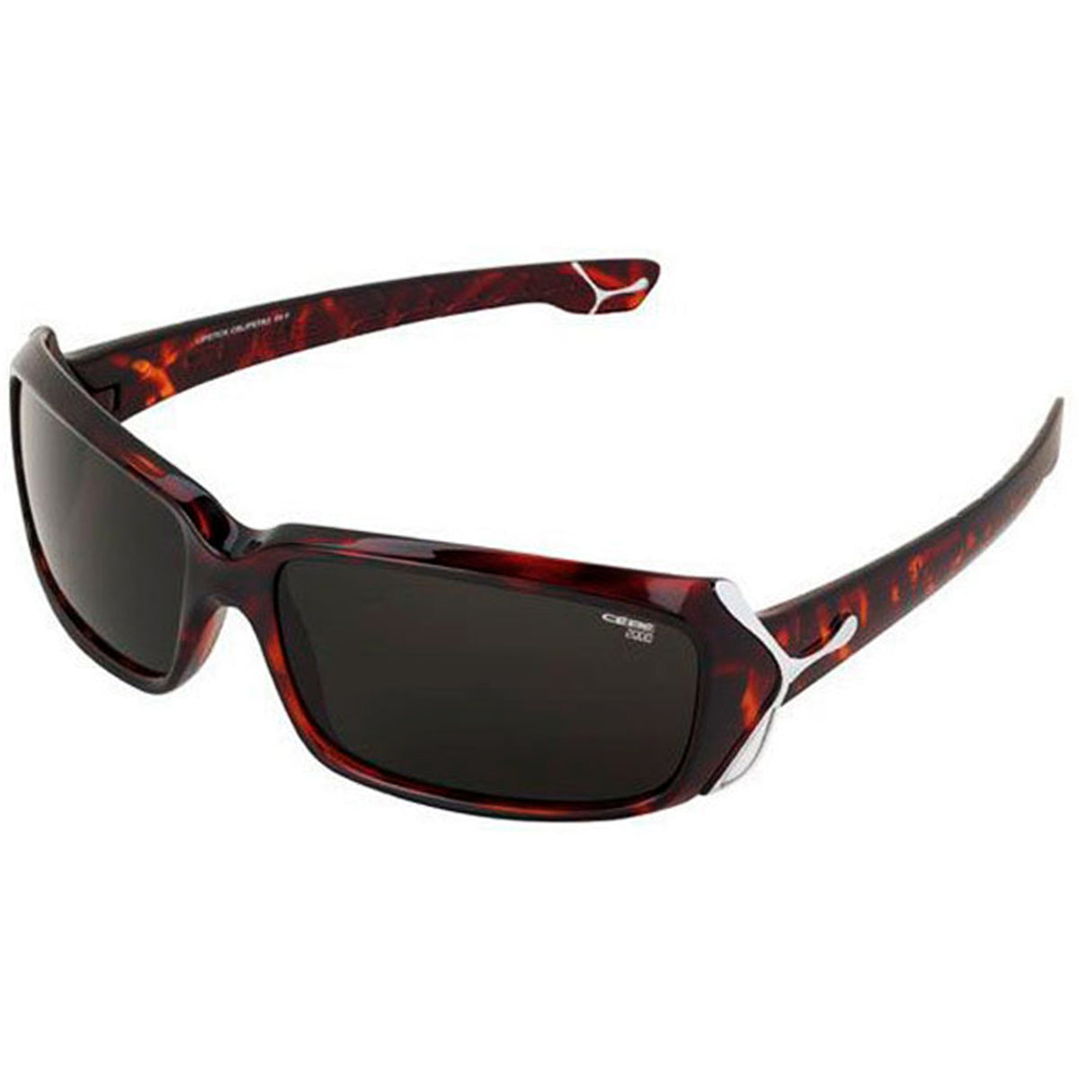 Cébé Lipstick Shiny 2000 Brown Sunglasses