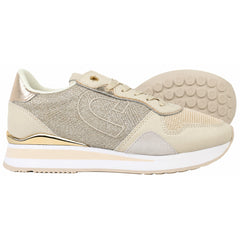 Cruyff Parkrunner Lux Womens Beige Trainers