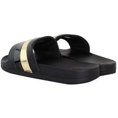 Cruyff Aqua Copa BCN Womens Black Sliders