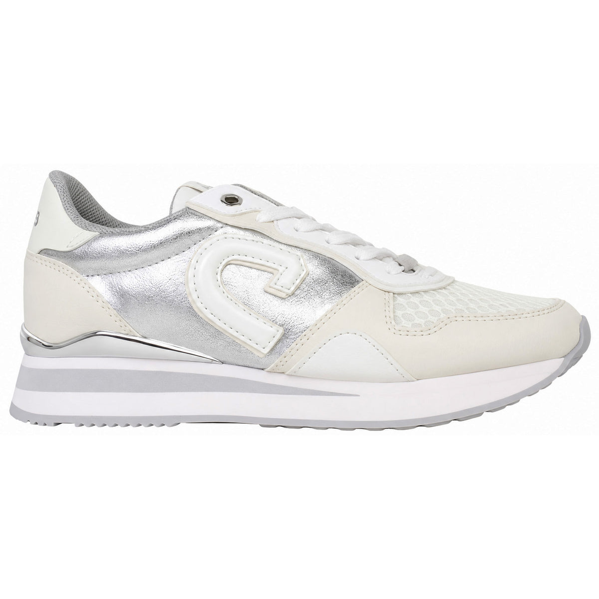 Cruyff Parkrunner Lux Womens Beige Trainers