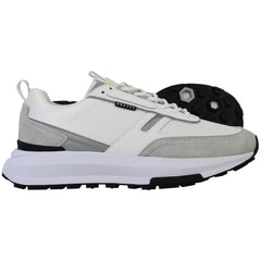 Cruyff Ambruzzia Mens White Trainers