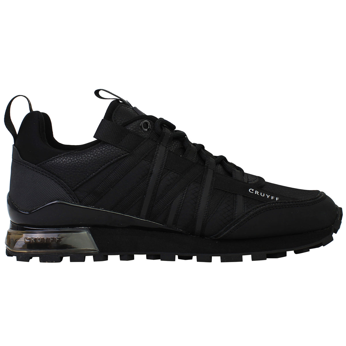 Cruyff Fearia Mens Black Trainers