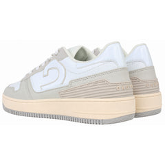 Cruyff Campo Low Lux Womens White/Beige Trainers