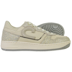 Cruyff Campo Low Lux Womens Beige Trainers