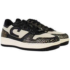 Cruyff Campo Low Lux Womens Black/Cream Trainers