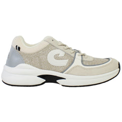 Cruyff Danny Womens Cream Trainers
