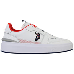 Cruyff Endorsed Tennis Croatia Mens White Trainers