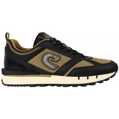 Cruyff Altius Mens Black/Gold Trainers