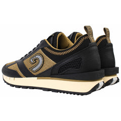 Cruyff Altius Mens Black/Gold Trainers