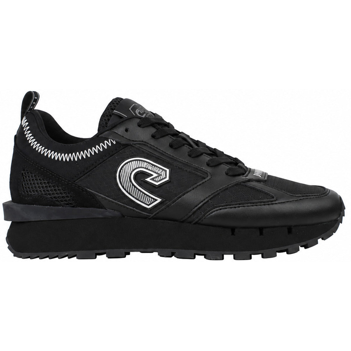Cruyff Altius Mens Black Trainers