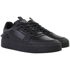 Cruyff Endorsed Tennis Mens Black Trainers