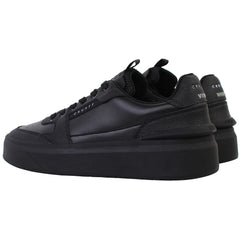 Cruyff Endorsed Tennis Mens Black Trainers