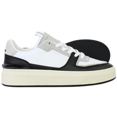 Cruyff Surefire Tennis Mens White Trainers