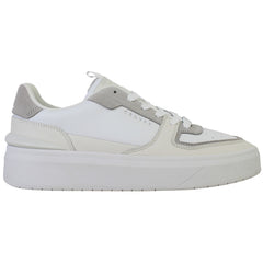 Cruyff Surefire Tennis Mens White Trainers