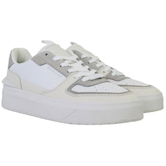 Cruyff Surefire Tennis Mens White Trainers