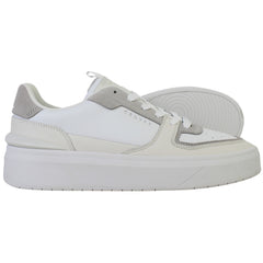 Cruyff Surefire Tennis Mens White Trainers